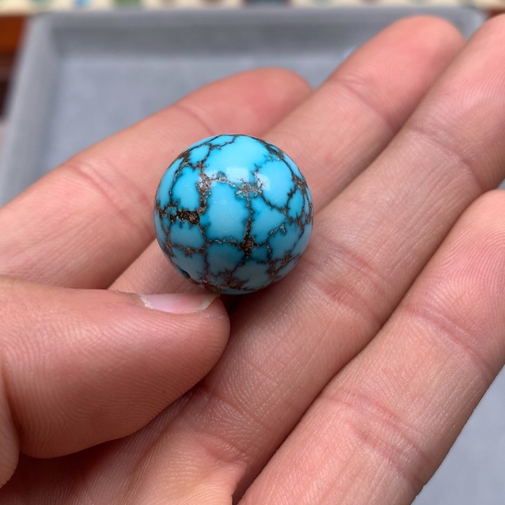 绿松石配饰未镶嵌青**你