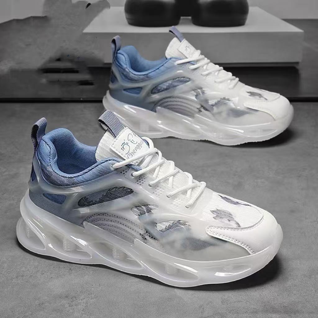 新款高端时尚潮流百搭男女休闲鞋0508【ZY】