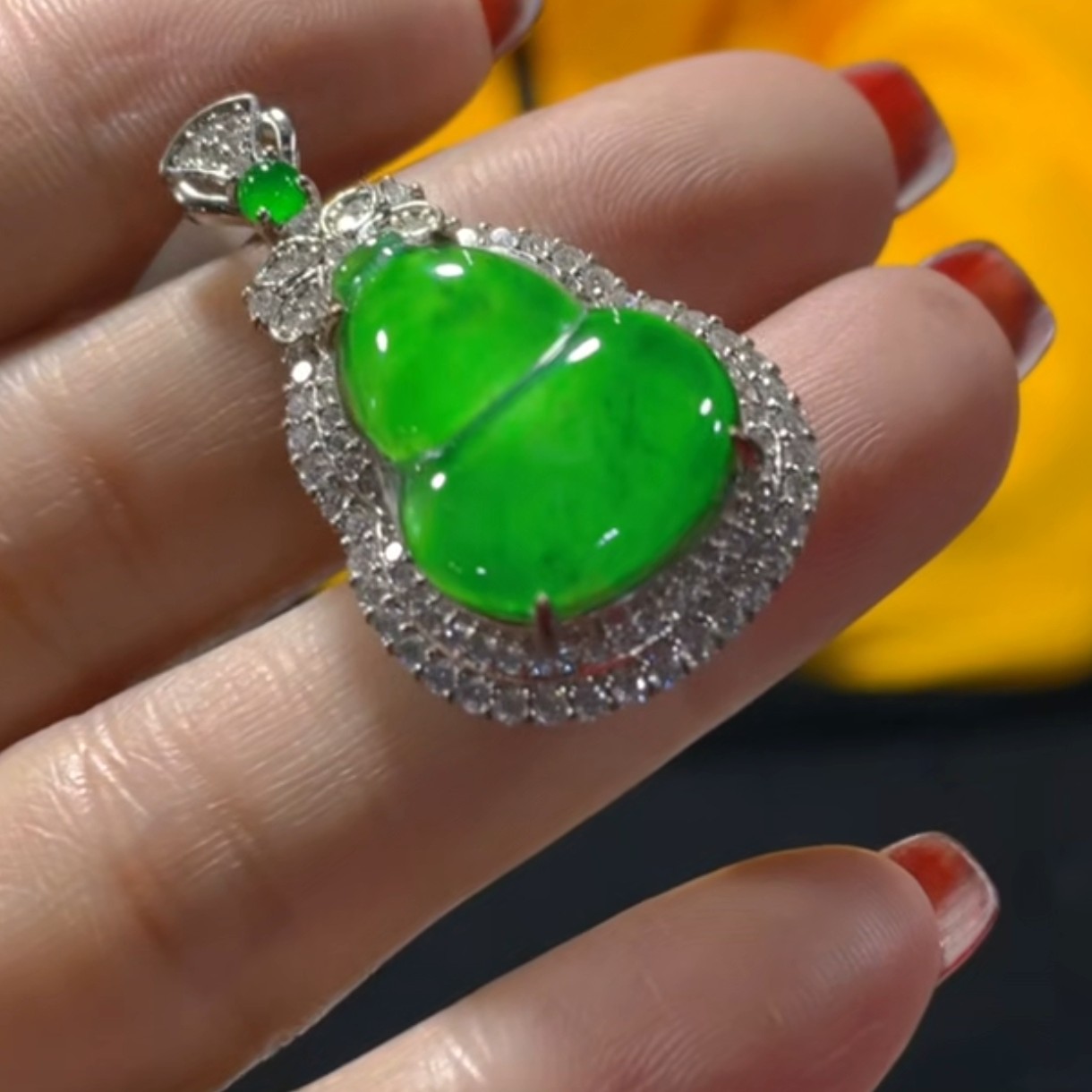 天然A货翡翠假一罚四（多样性发货拍一发一）