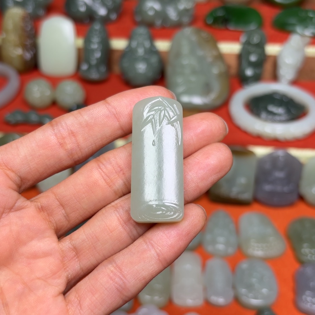 和田玉一一未镶嵌