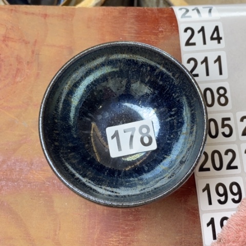 沐雨茶器柴烧主人杯