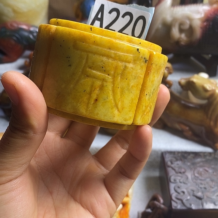 石材玉器一物一图