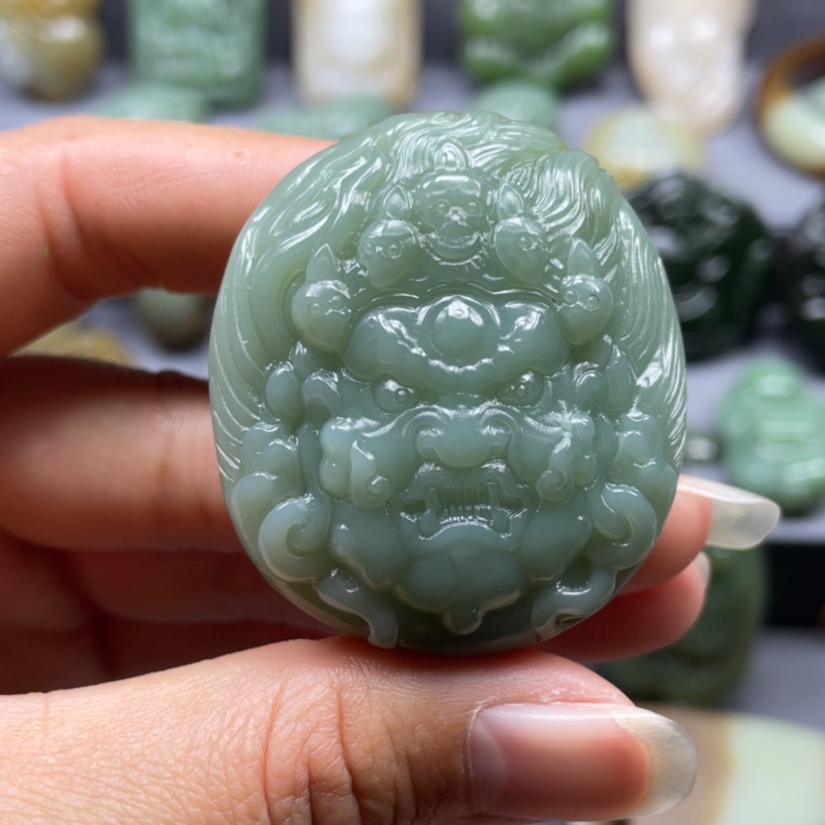 【闪购商品】和田玉吊坠未镶嵌