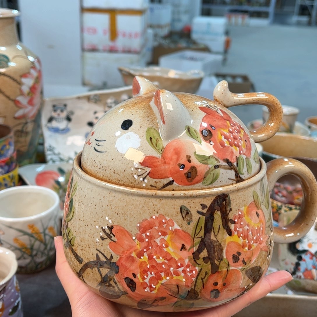 景德镇陶瓷手工杯