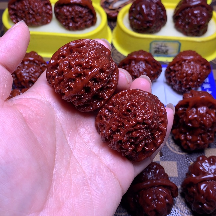 文玩核桃吊坠满天星40尺