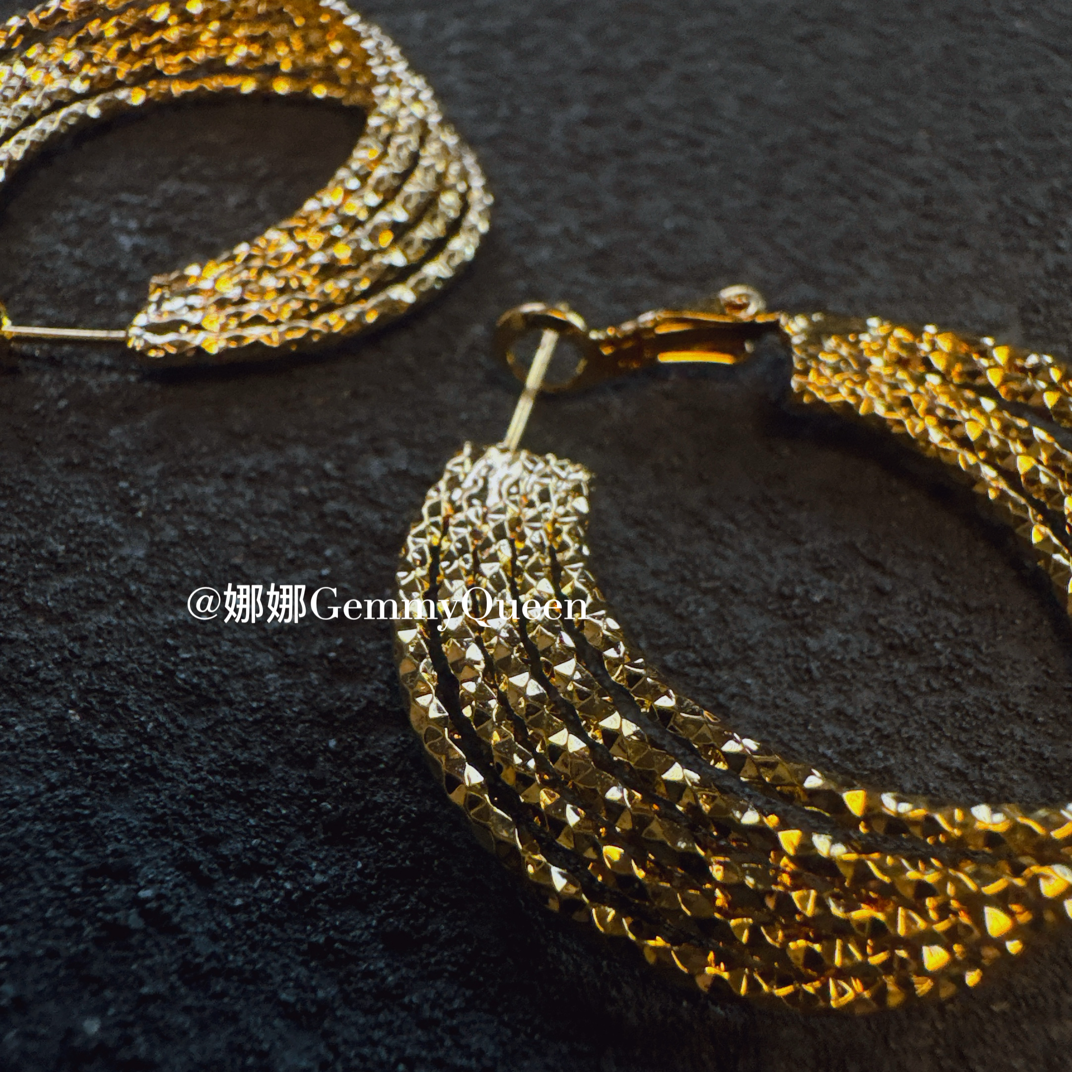 铜合金耳饰 娜娜GemmyQueen耳环GQ10582