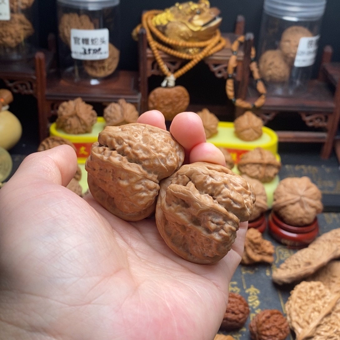 核桃手串/手链蛤蟆头44