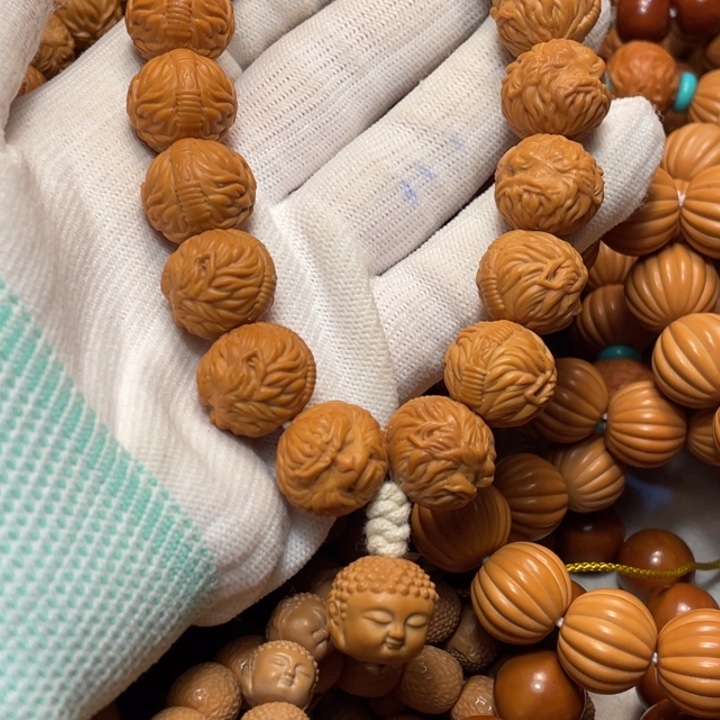 猴头核桃手串悟空