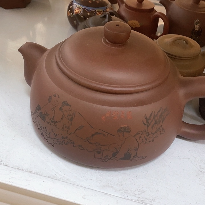 紫砂茶壶1500cc宜兴紫砂壶