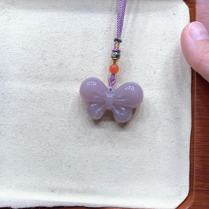 石英质玉颈饰合金小*新