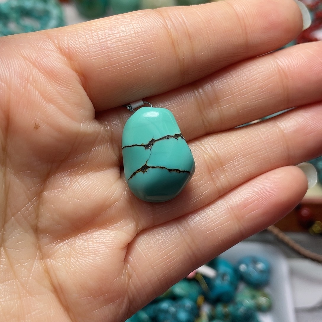 绿松石未镶嵌手链