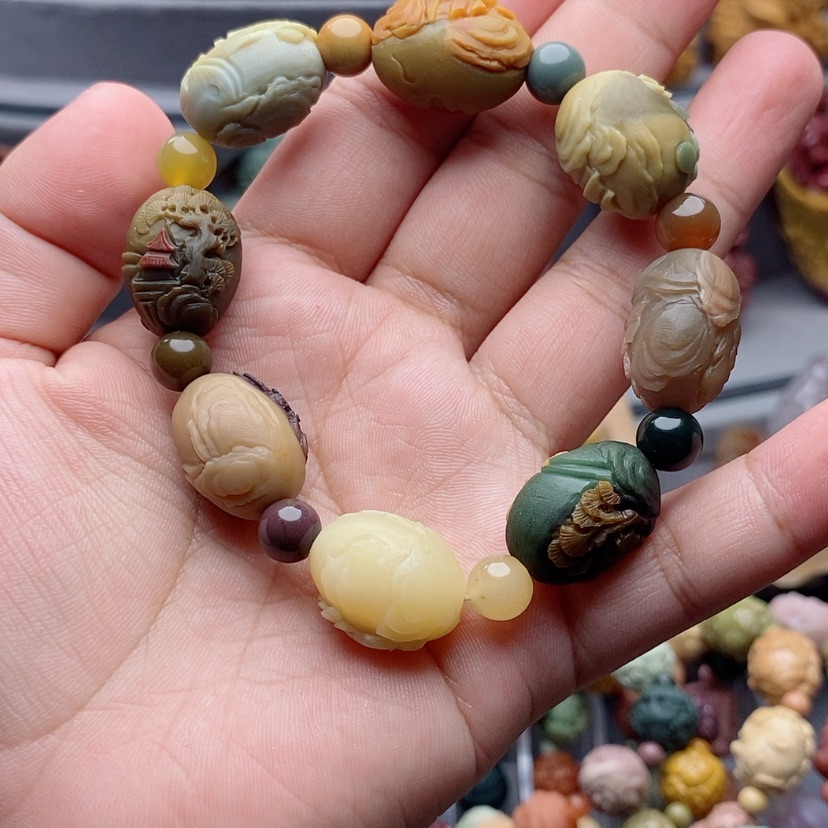 【闪购商品】未镶嵌手串定制石英质玉