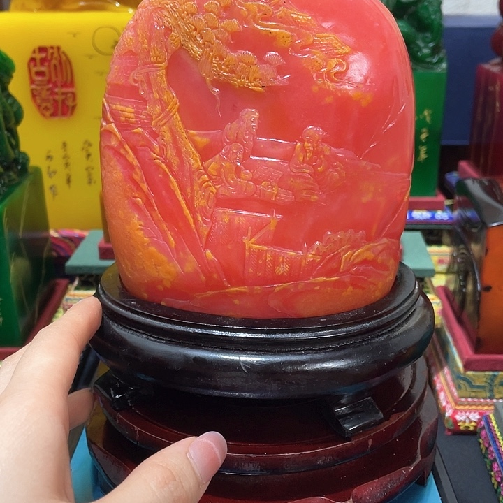 寿山石印石篆刻印章引首章闲章姓名章生日礼物