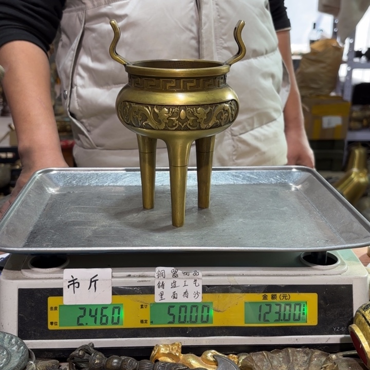 752 铜器物品理性消费