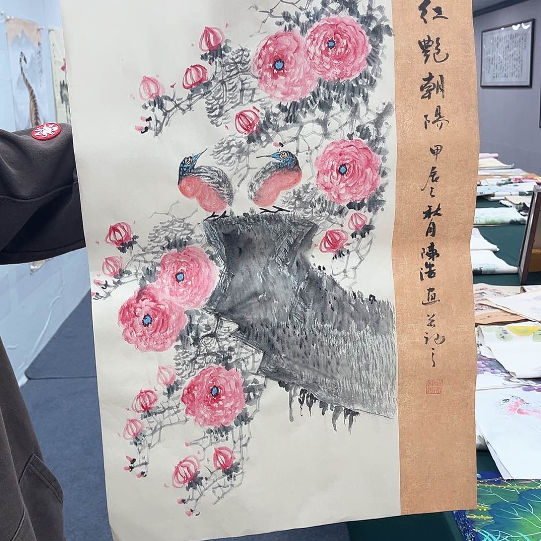 国画宣纸国画纯手绘作品