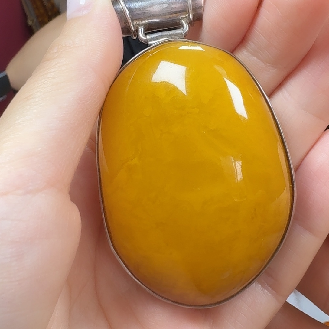 ****砖蜜蜡未镶嵌吊坠(不含链)吊坠