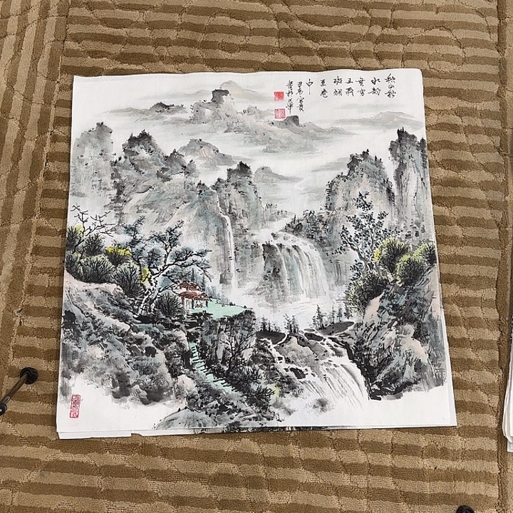国画老*花鸟等多种鸟类的栖息地和栖息