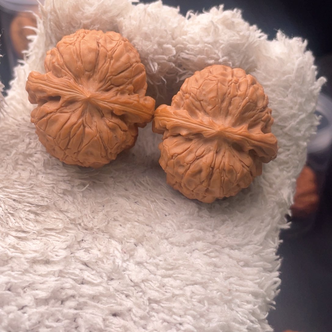 文玩核桃吊坠38甲骨纹