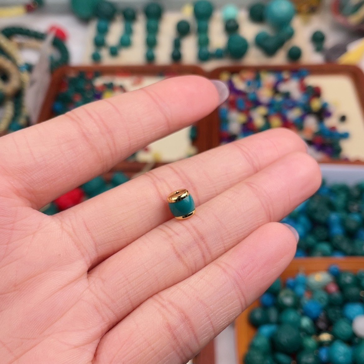 【闪购商品】琉璃非金属6.4尺寸汉堡