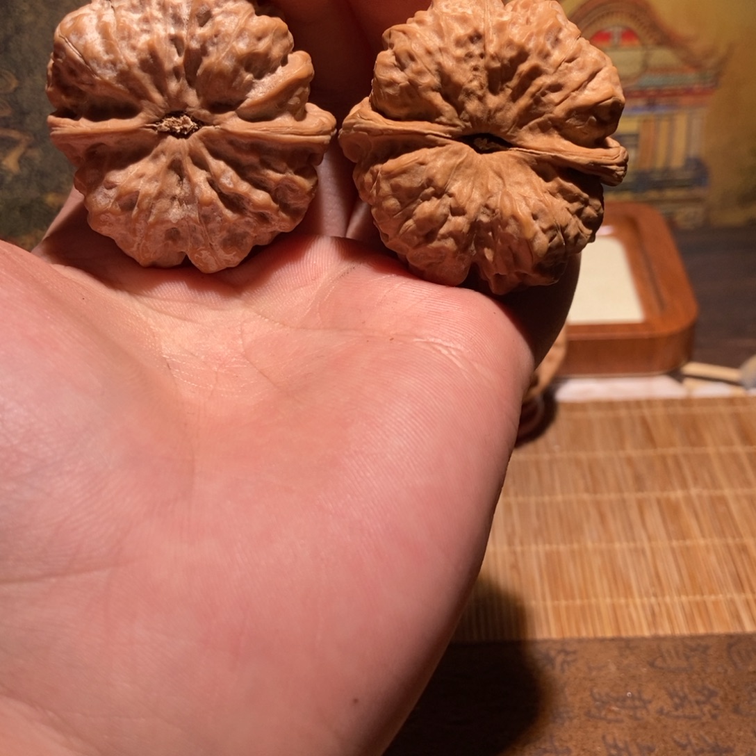 A****吊坠文玩核桃蛤蟆头D23