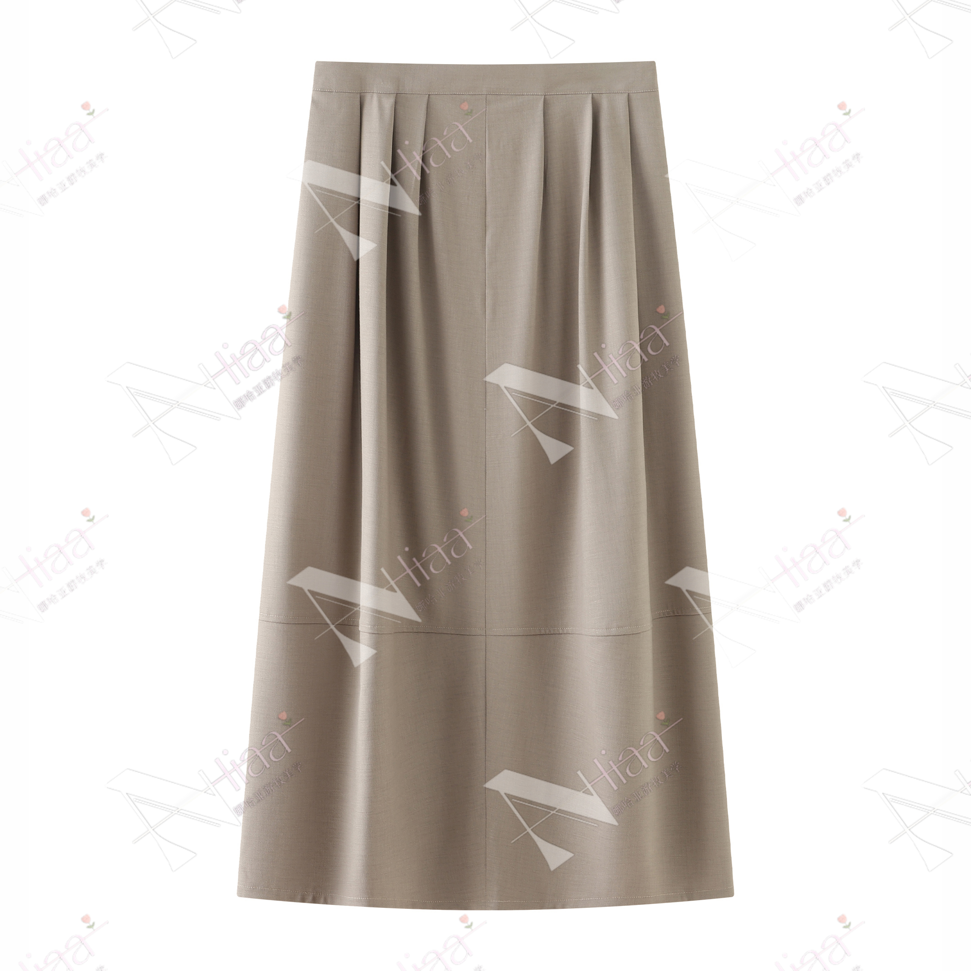 游牧风成人半身裙复古风女士百褶法式休闲裙子优雅百搭常规款