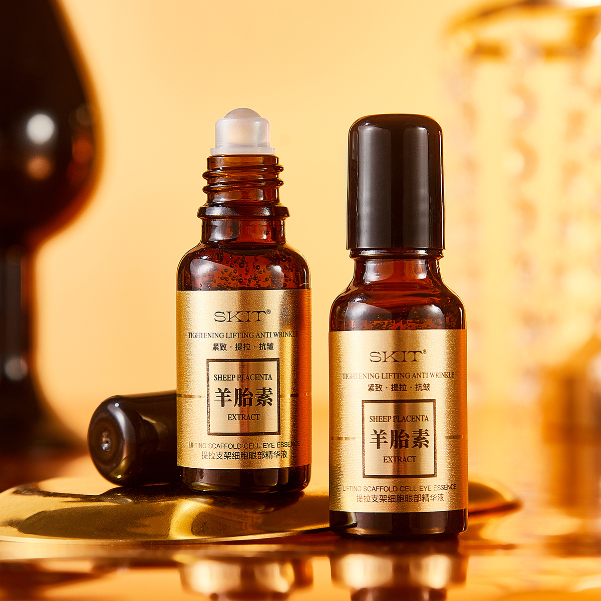 【眼部支架】王后老板娘 羊胎素提拉支架细胞眼部精华液