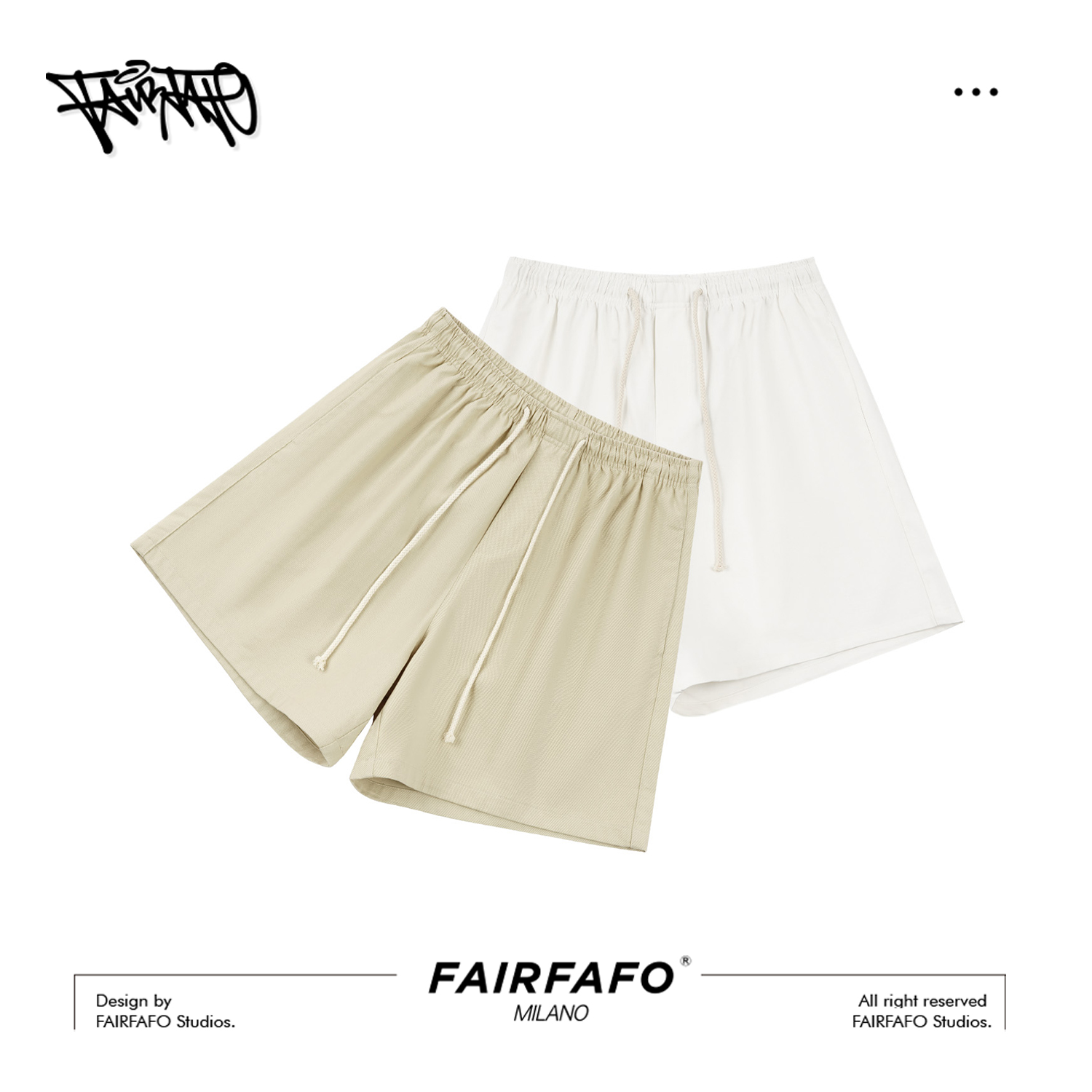 【随性宽松短裤】NF5KB0695