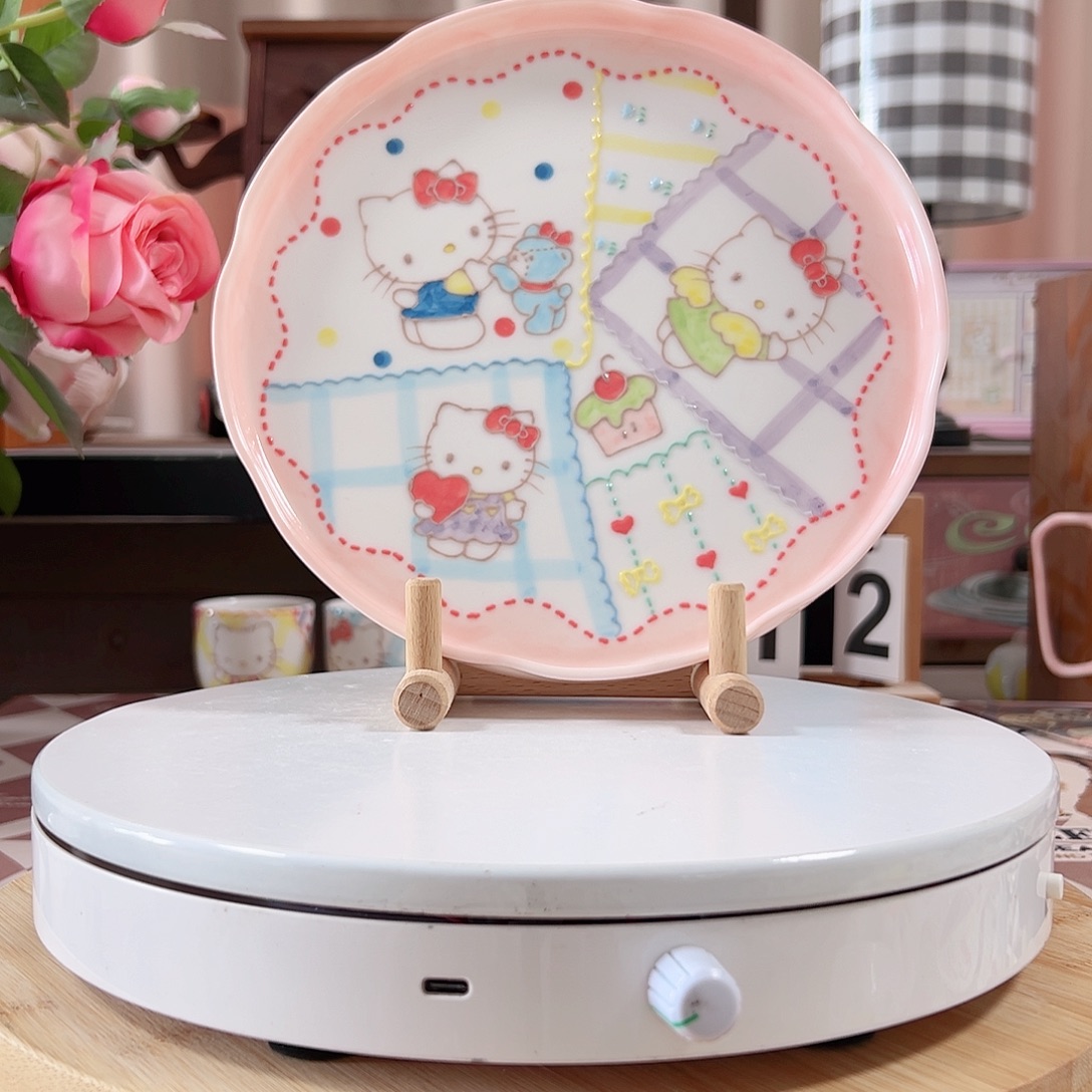 可爱手作陶瓷高温