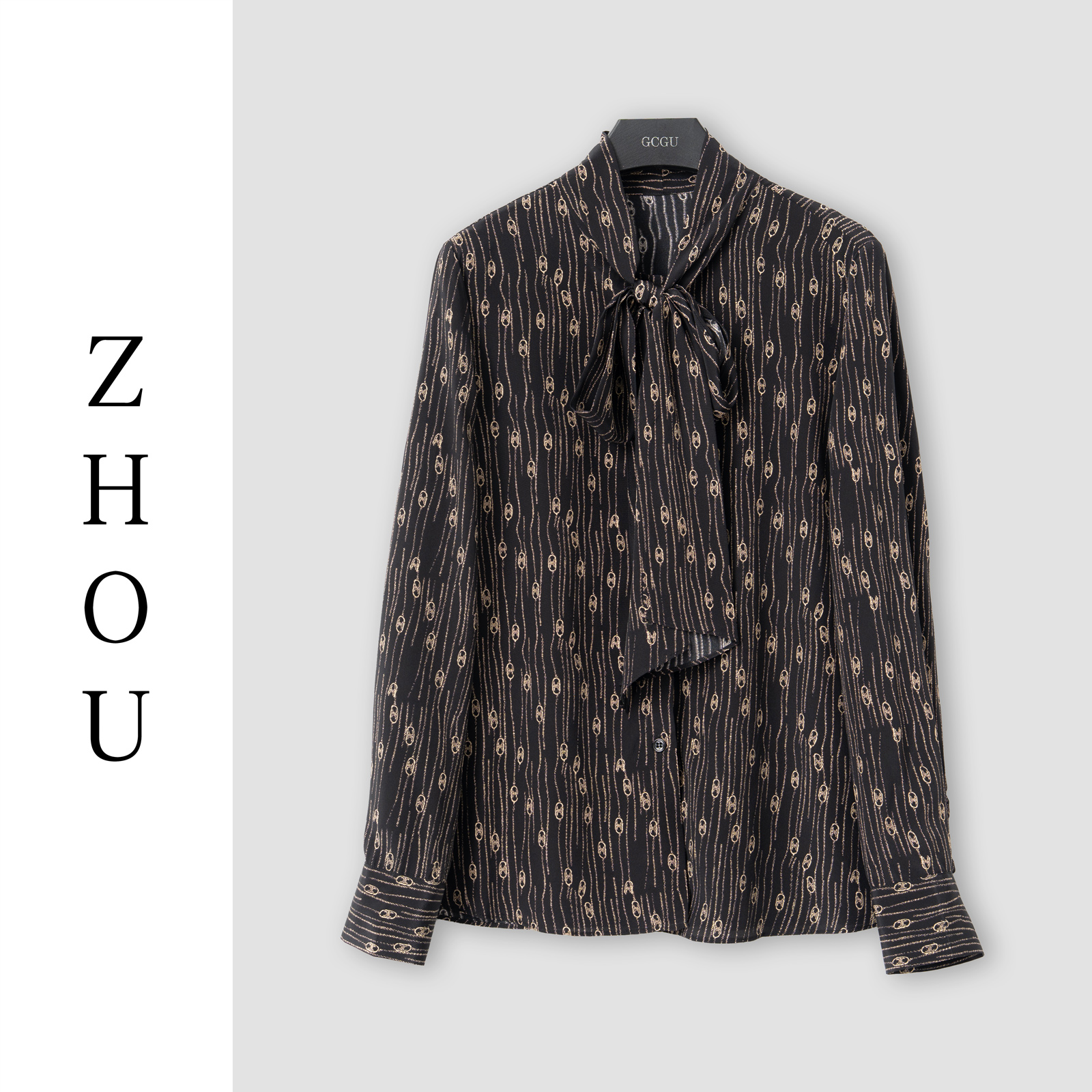 （周哥甄选）黑色上衣-32647