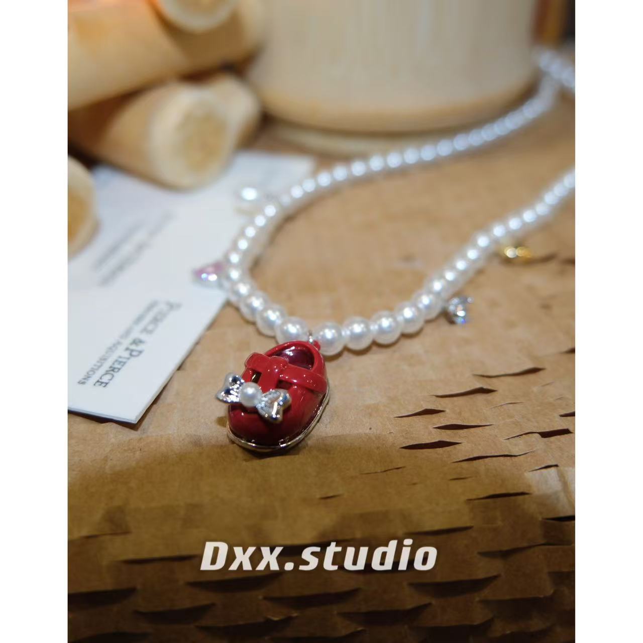铜合金锆石项链 DXX小晰饰品-新品- 项链42480