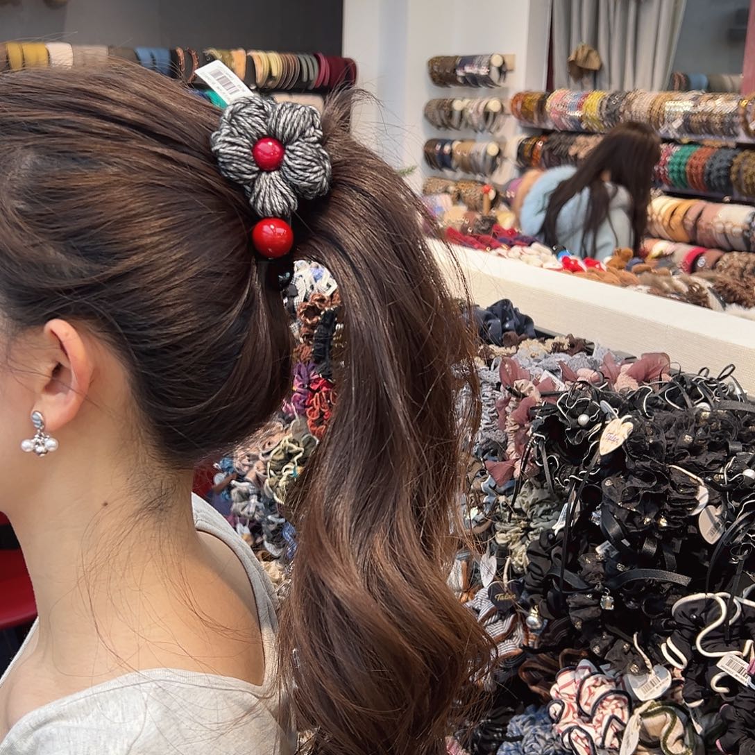 布艺铁合金小号香蕉夹