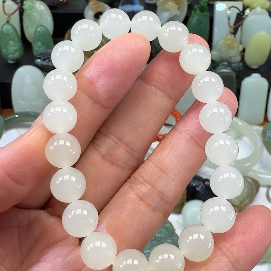 手链未镶嵌和田玉