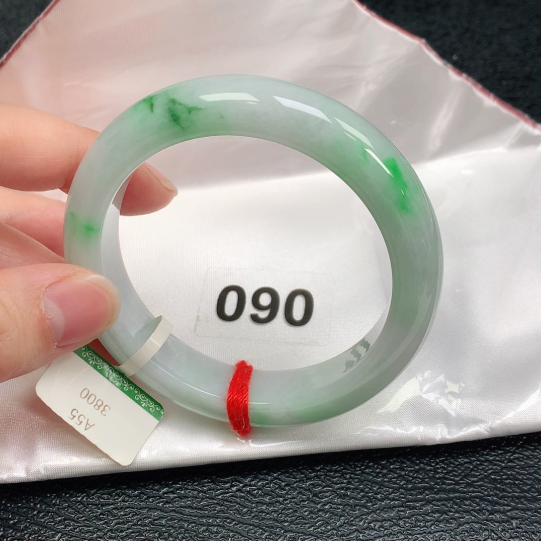 翡翠手镯未镶嵌55➕