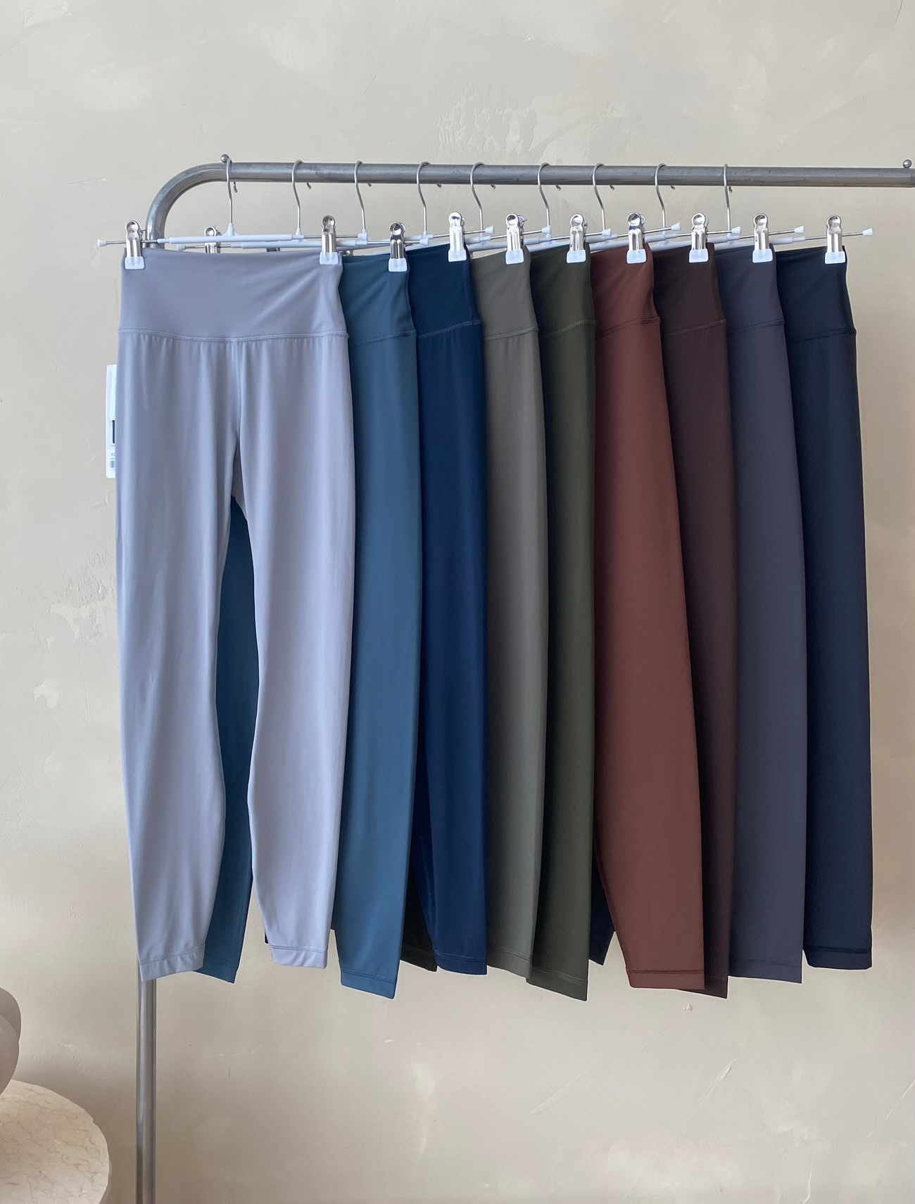 福利款"腿标"运动高腰紧身瑜伽裤