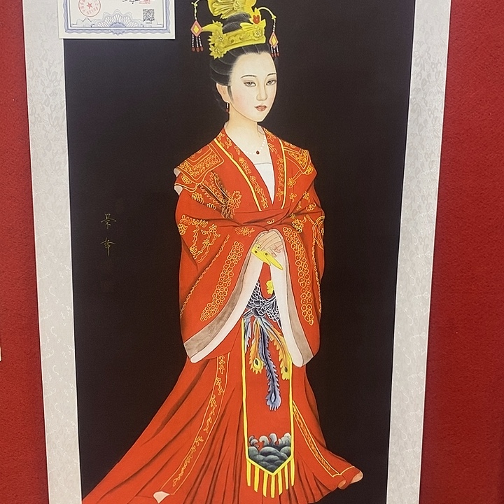 小鱼美术作品欣赏