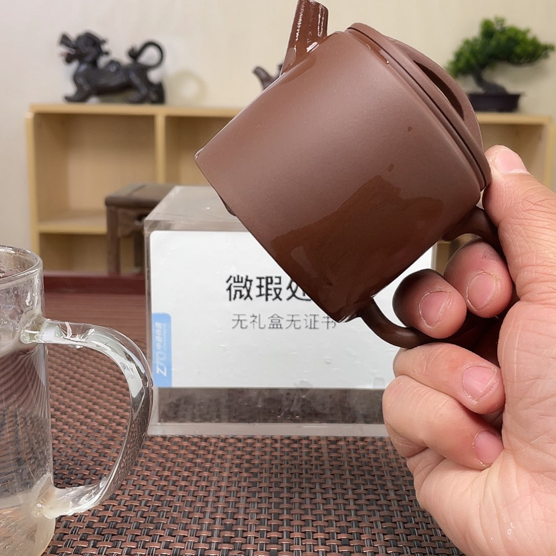紫砂茶壶凹****音微瑕处理