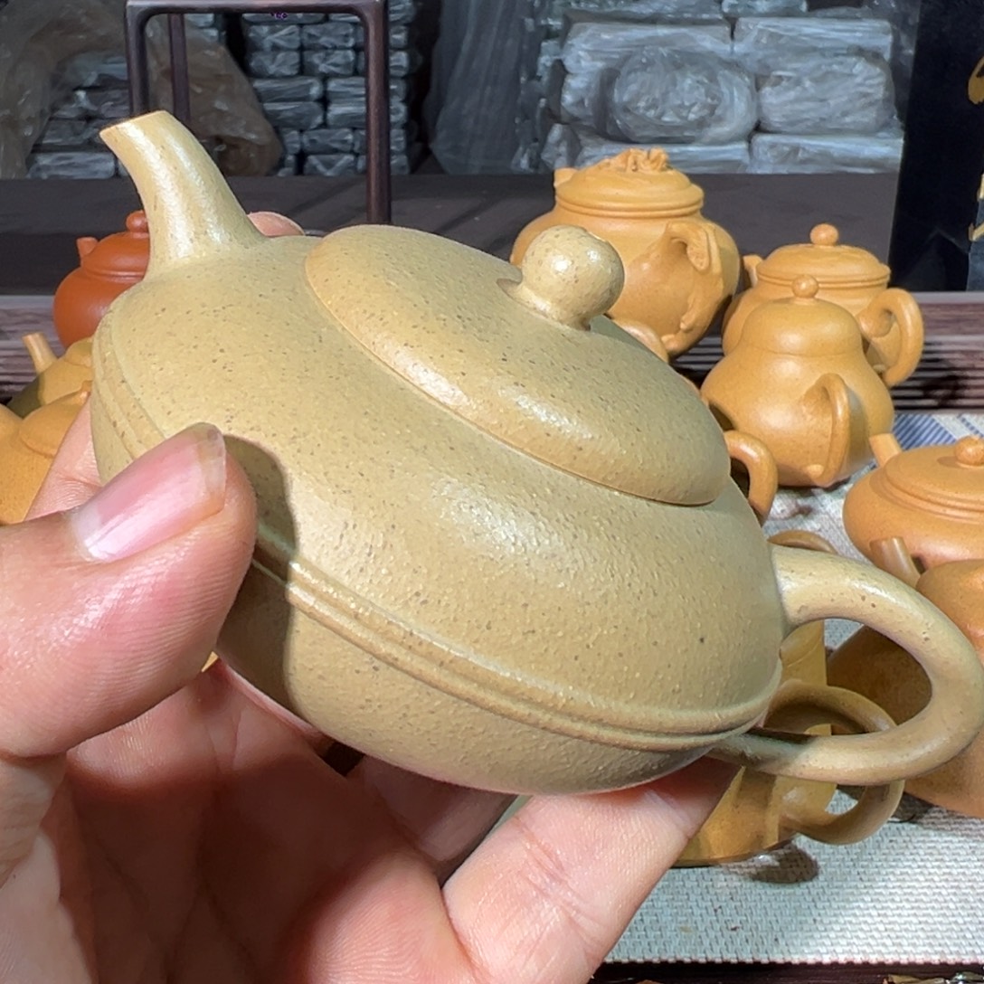 茶壶紫砂手工制作