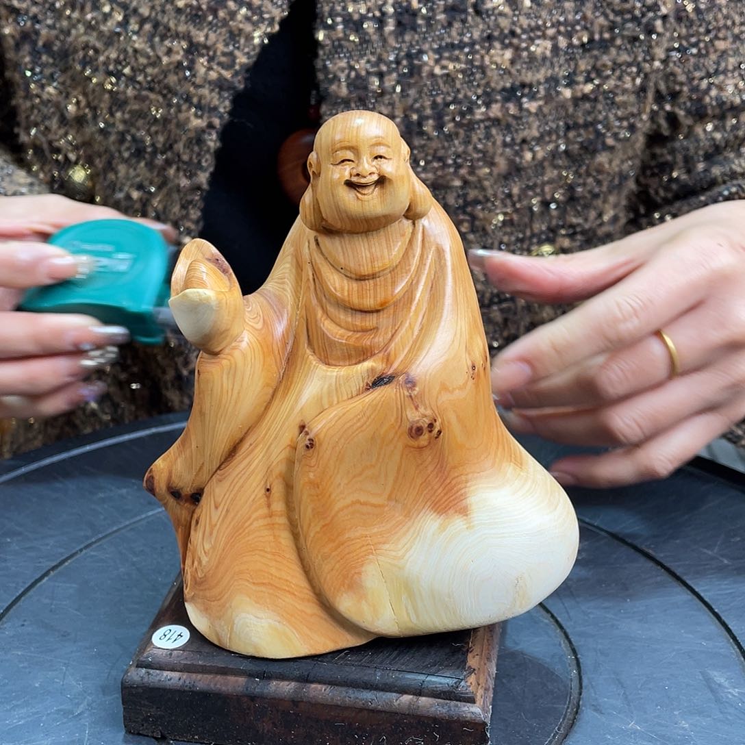 柏木（崖柏）随型艺术根雕