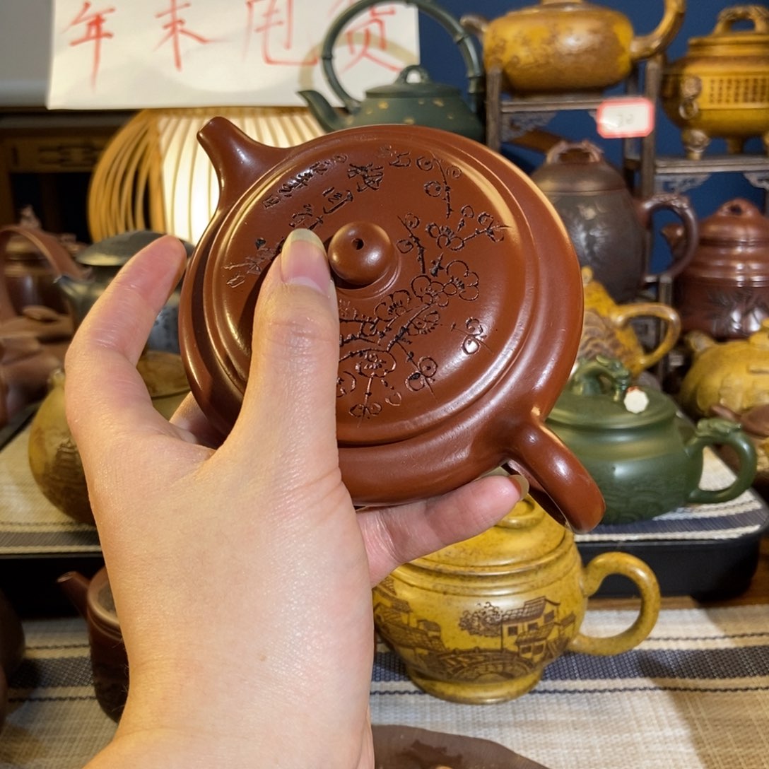 紫砂茶壶紫砂艺术微瑕疵