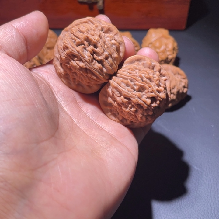 文玩核桃把件41汉高楼