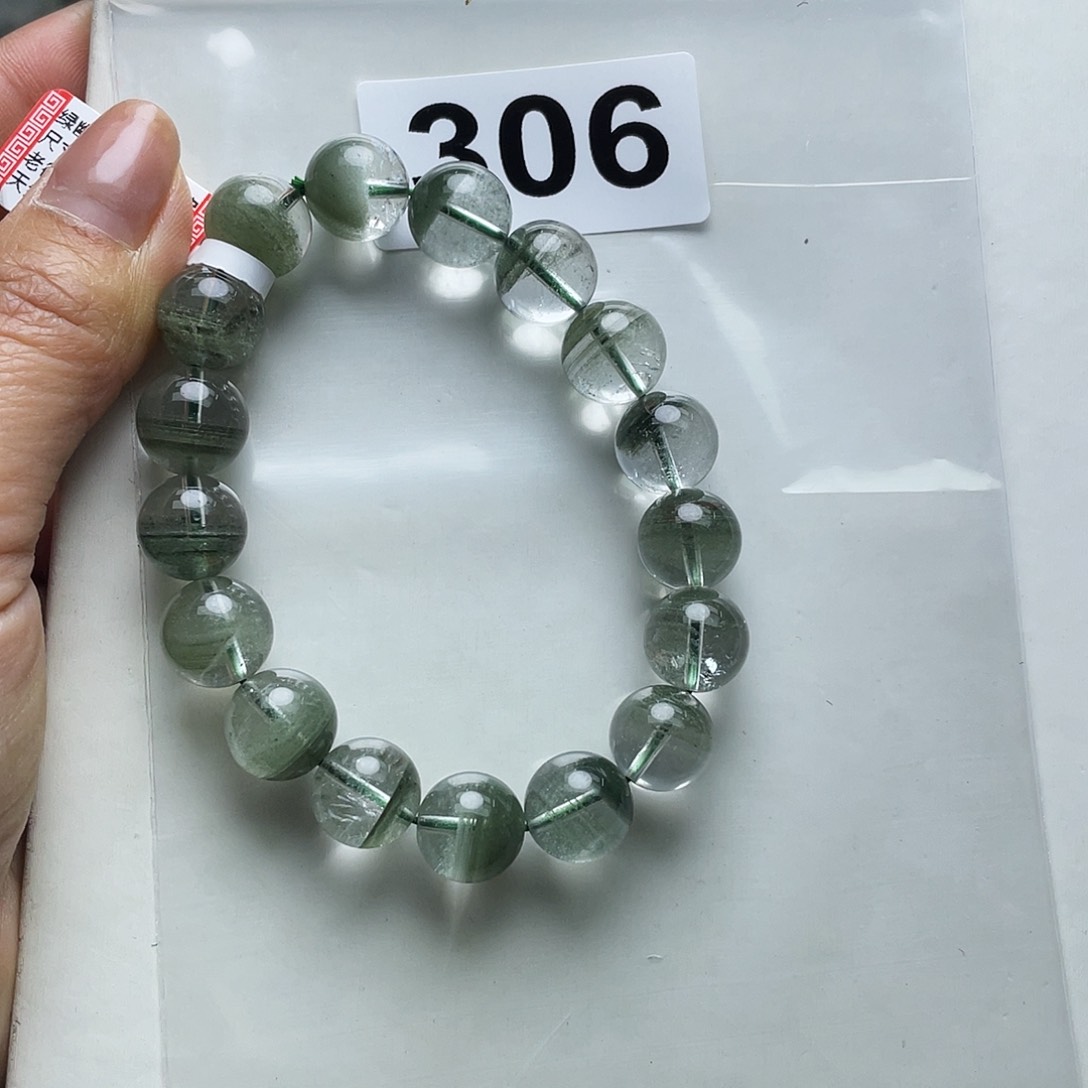 水晶手串306。未镶嵌烟****店
