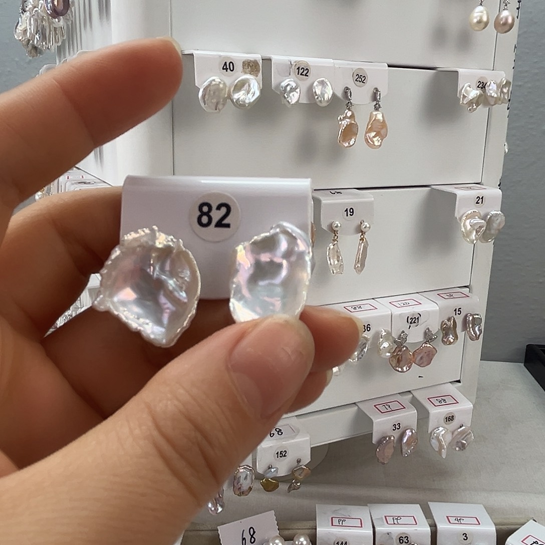 时***苒非金属925银淡水82