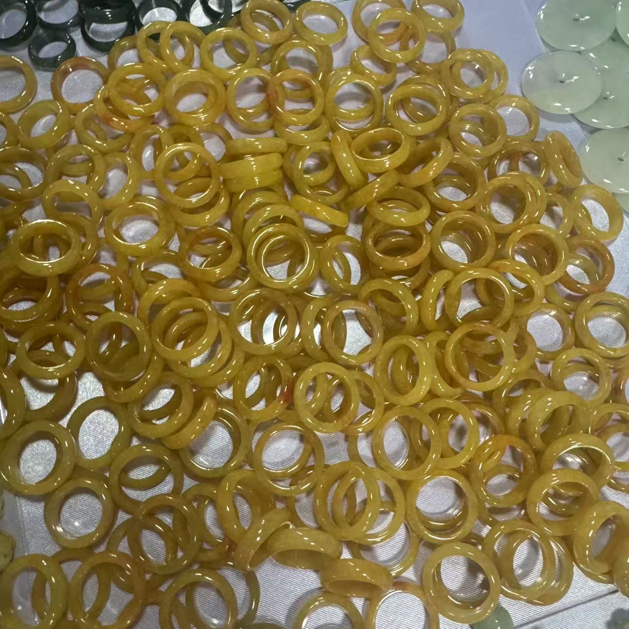 天然A货翡翠戒圈-c349-多样性发一