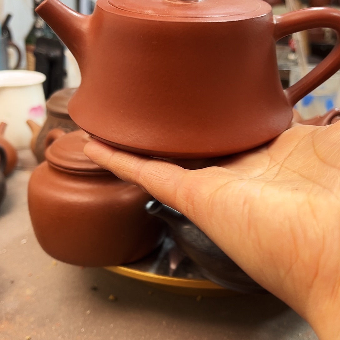 紫砂茶壶全手工制作