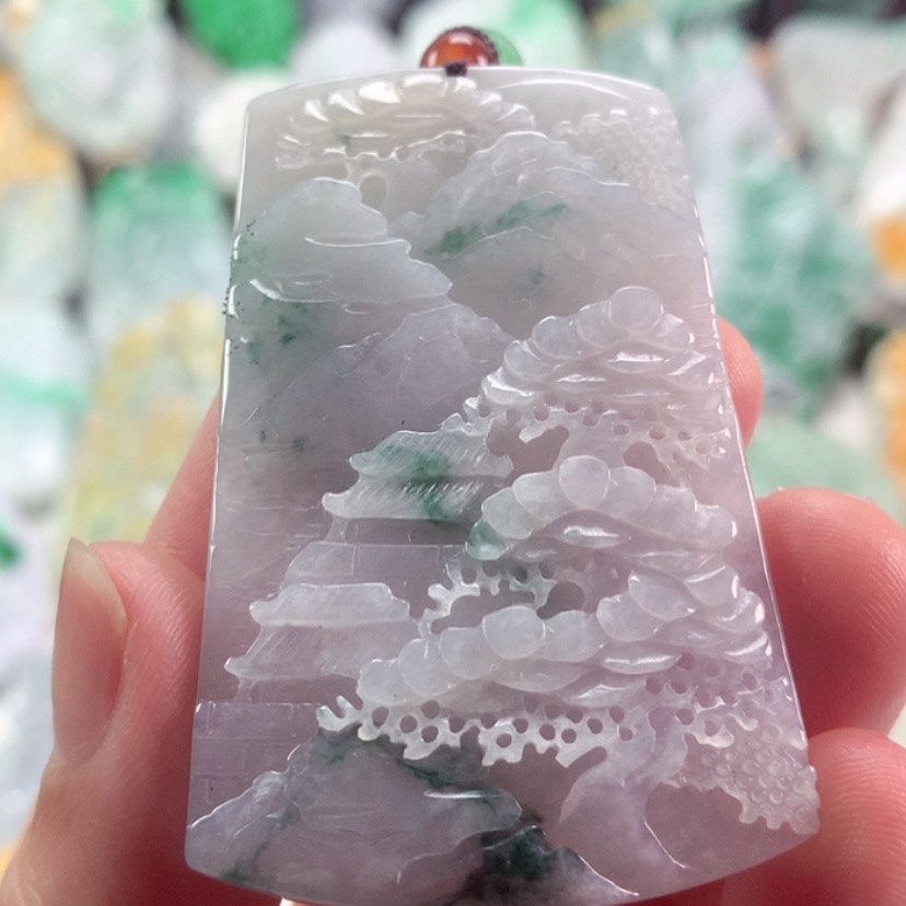 【闪购商品】翡翠未镶嵌吊坠(不含链)