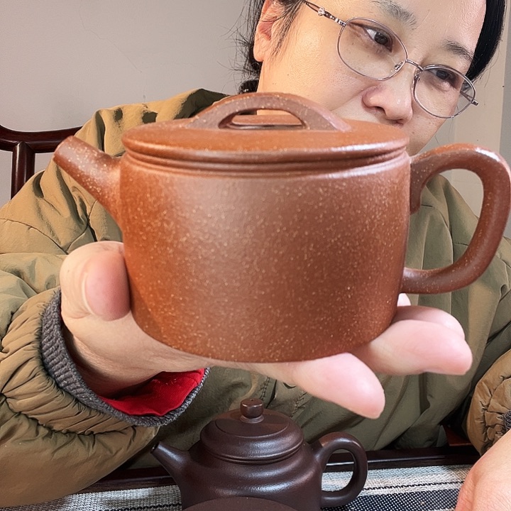 段泥茶壶遗****运作品欣赏