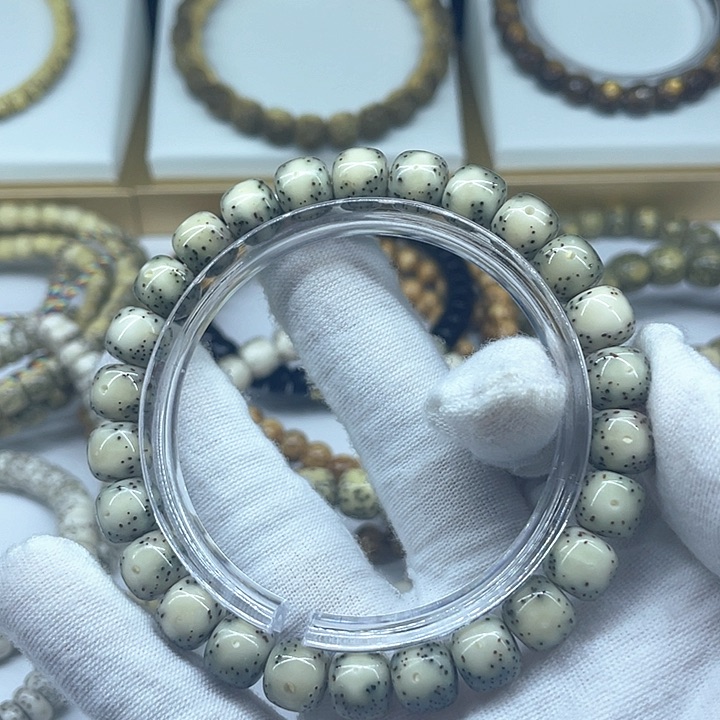 星月菩提吊坠K9*8大眼睛