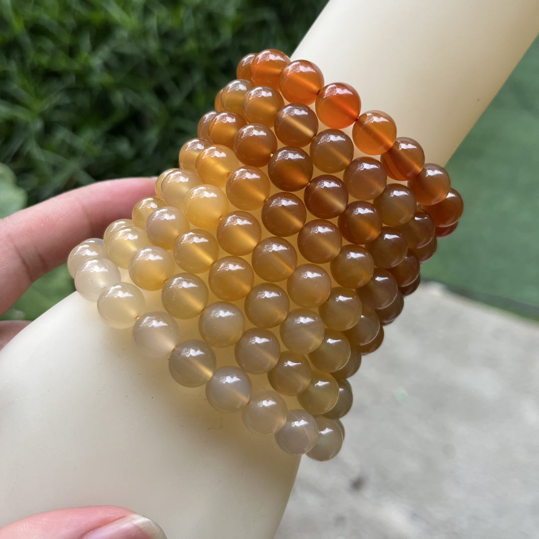 天然珠宝玛瑙手串（多样性发其一）预售