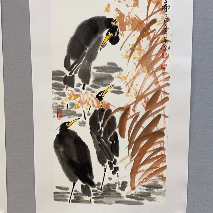 国画亲笔手绘原创