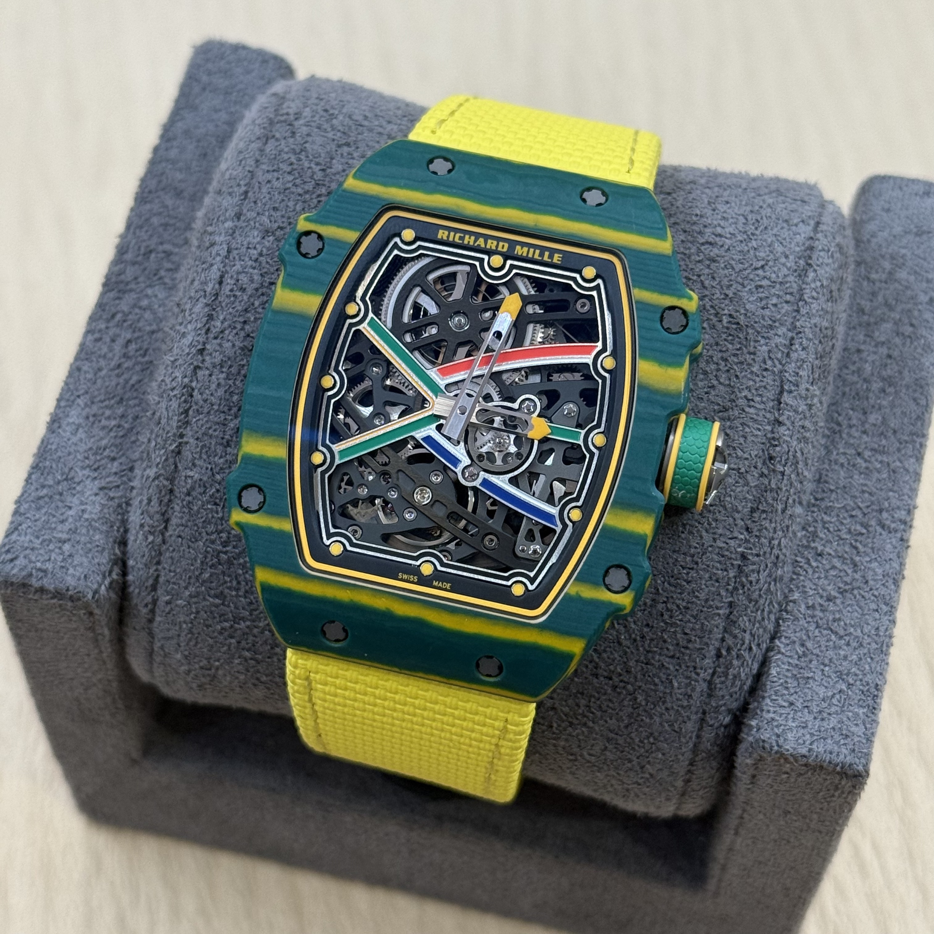95新 Richard Mille RM67-02南非 20年